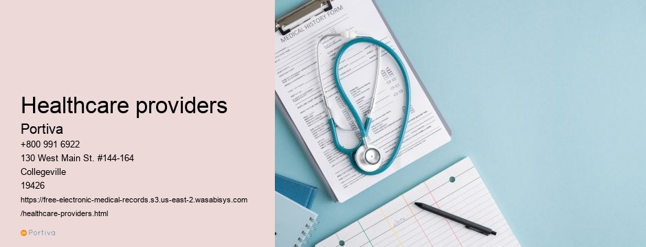 healthcare providers